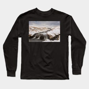 Afon Tawe, Brecon Beacons National Park Long Sleeve T-Shirt